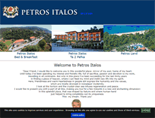 Tablet Screenshot of petros-italos.gr